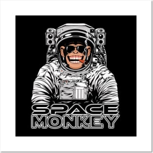 Space Monkey Posters and Art